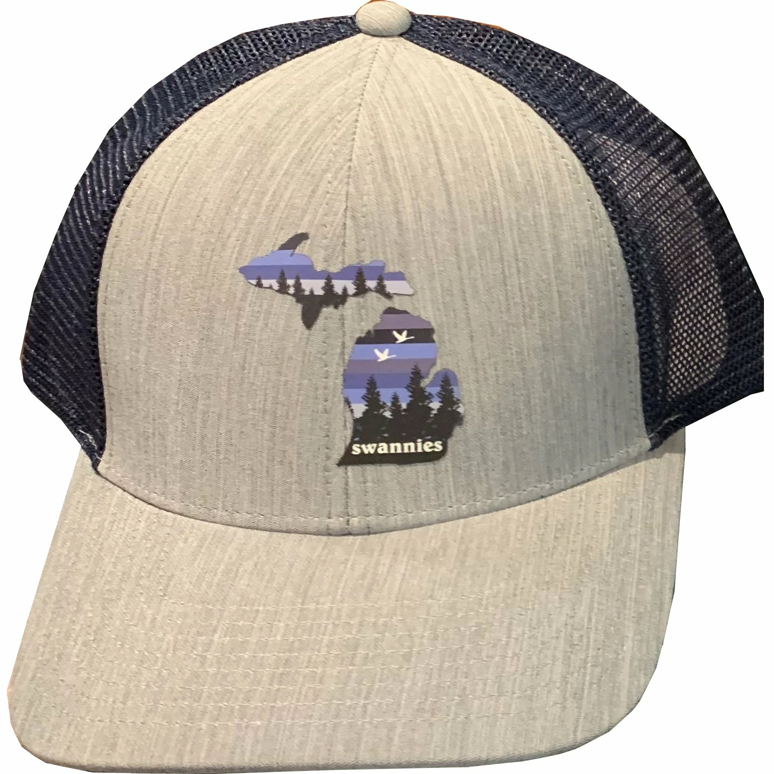 Swannies Michigan Meshback Mens Golf Hat 1 Swannies Michigan Meshback Mens Golf Hat