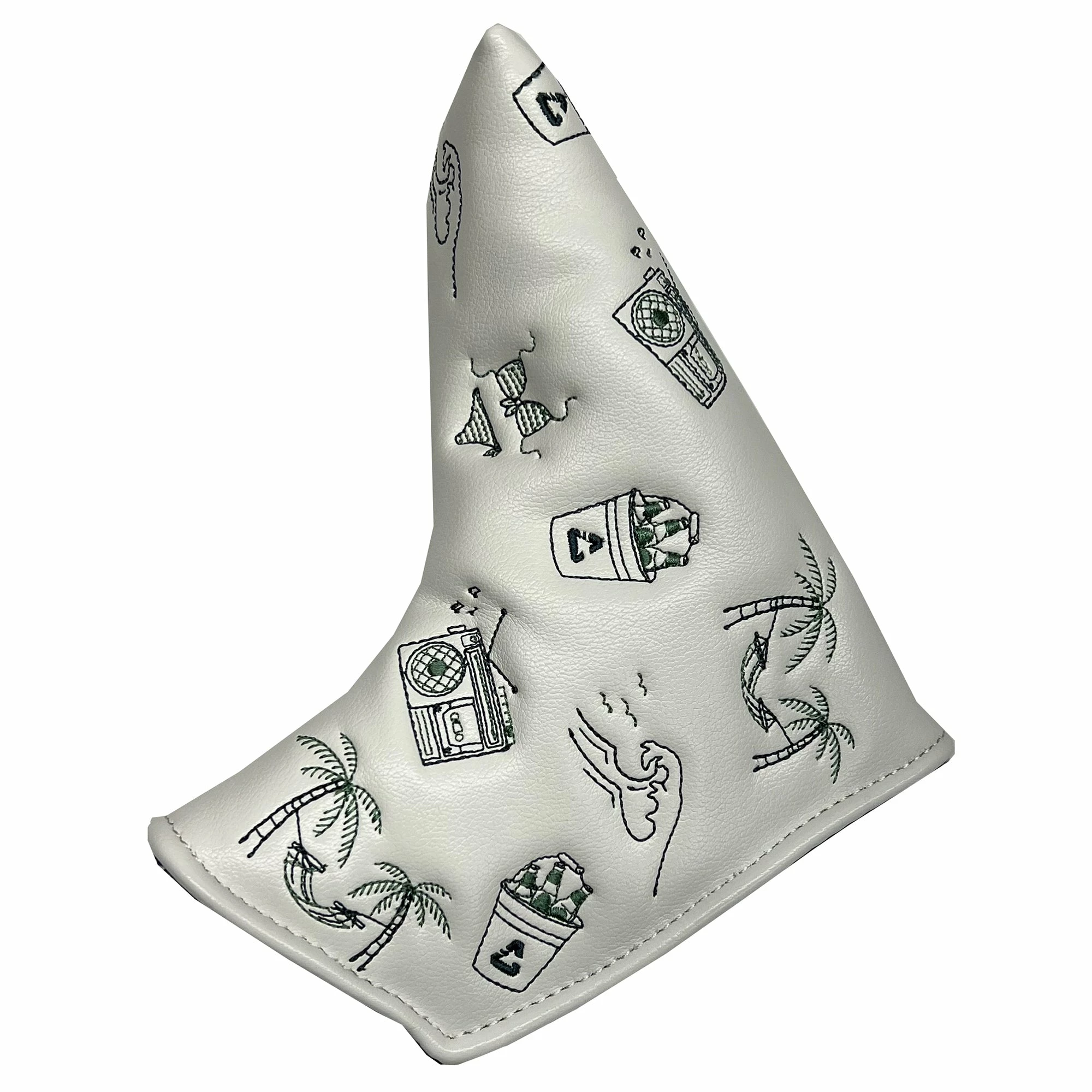 Cuater By TravisMathew Me Obviously Putter Headcover 2 Cuater By TravisMathew Me Obviously Putter Headcover - Image 2