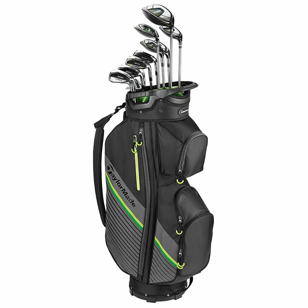 Taylor Made TaylorMade RBZ SpeedLite Graphite Left Hand 11 Piece Golf Set 1 Taylor Made TaylorMade RBZ SpeedLite Graphite Left Hand 11 Piece Golf Set