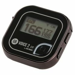 DECA GolfBuddy Voice 2 SE Handheld Golf GPS -Best Golf Clubs Shop 25740 BLACKSILVER 2