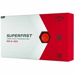 Callaway Superfast BOLD Golf Balls - 15 Pack