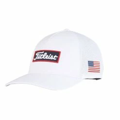 Titleist Oceanside Stars And Stripes Mens Golf Hat -Best Golf Clubs Shop 25857 WHTNVYRED146