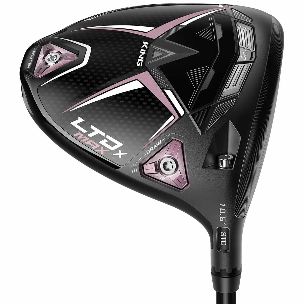 Cobra LTDx MAX Black-Pink Womens Driver 1 Cobra LTDx MAX Black-Pink Womens Driver
