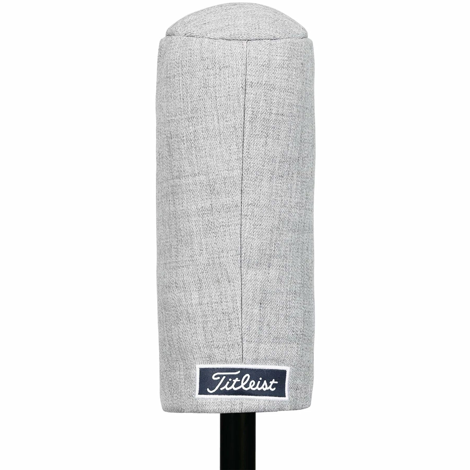Titleist Twill Barrel Heather Gray Fairway Wood Headcover 1 Titleist Twill Barrel Heather Gray Fairway Wood Headcover