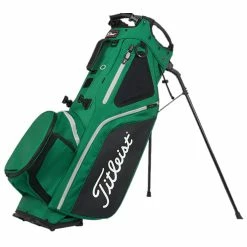 Titleist Hybrid 5 Golf Stand Bag -Best Golf Clubs Shop 25937 GRNBLKGRY302