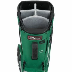 Titleist Hybrid 5 Golf Stand Bag -Best Golf Clubs Shop 25937 GRNBLKGRY302 1
