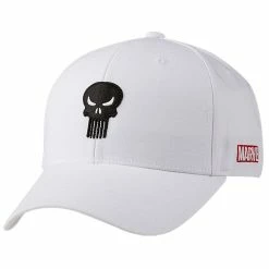 Volvik Marvel Punisher Mens Golf Hat -Best Golf Clubs Shop 26024 WHITE de8d2d1d c2ae 40e5 b282 093a33590a3d