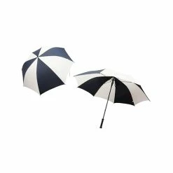 Jp Lann JPLann Player Supreme Single Canopy Auto Open Umbrella 13 Jp Lann JPLann Player Supreme Single Canopy Auto Open Umbrella -Best Golf Clubs Shop 26839 NAVYWHITE
