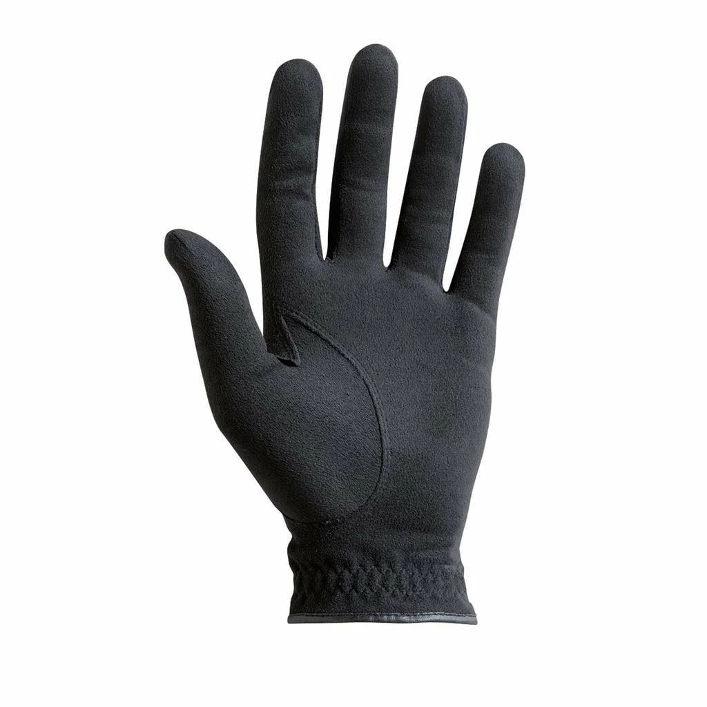 FootJoy RainGrip Black Womens Left Hand Golf Glove 2 FootJoy RainGrip Black Womens Left Hand Golf Glove - Image 2