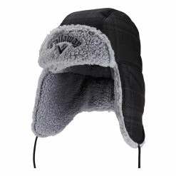 Callaway Thermal Bomber Mens Golf Hat -Best Golf Clubs Shop 27032 BLACKPLAID
