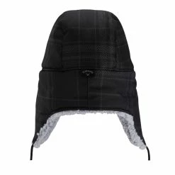 Callaway Thermal Bomber Mens Golf Hat -Best Golf Clubs Shop 27032 BLACKPLAID 1