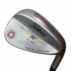 Used Titleist Vokey Spin Milled Red 52.08 Wedge 27058
