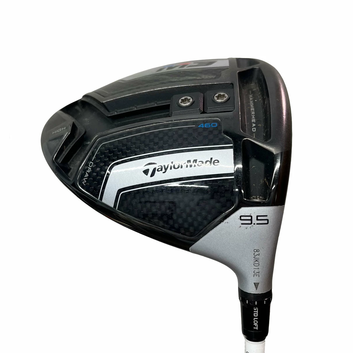 Taylor Made Used TaylorMade M3 9.5 Driver 27089 2 Taylor Made Used TaylorMade M3 9.5 Driver 27089 - Image 2