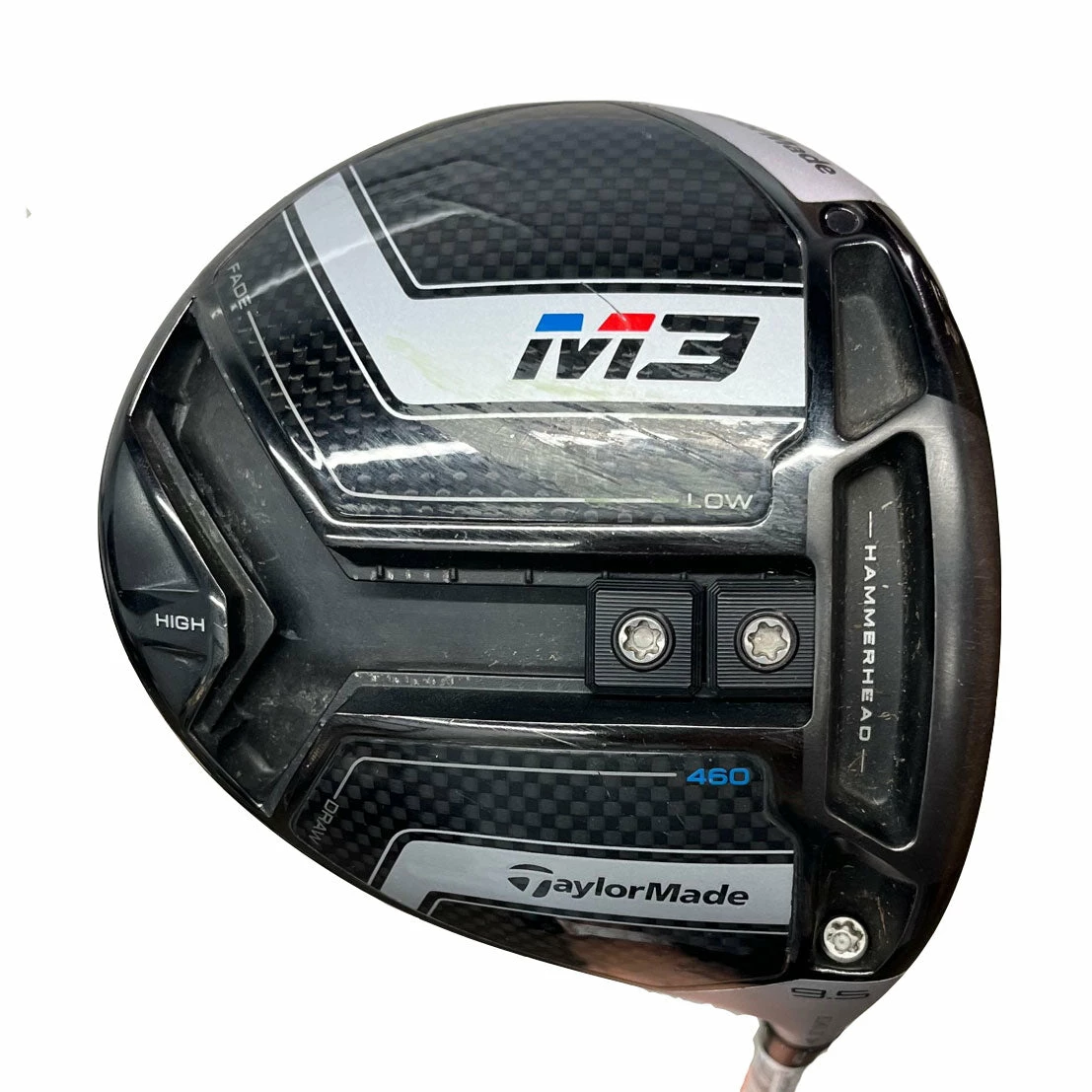Taylor Made Used TaylorMade M3 9.5 Driver 27089 1 Taylor Made Used TaylorMade M3 9.5 Driver 27089