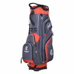 Cleveland CG Launcher Golf Cart Bag -Best Golf Clubs Shop 27178 CHARCOALRED a23643ec eca1 4b0c 8bea 36a94a1958b4