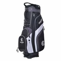 Cleveland CG Launcher Golf Cart Bag -Best Golf Clubs Shop 27178 GRAYBLUE