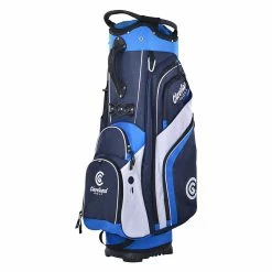 Cleveland CG Launcher Golf Cart Bag -Best Golf Clubs Shop 27178 NAVYROYALWHT