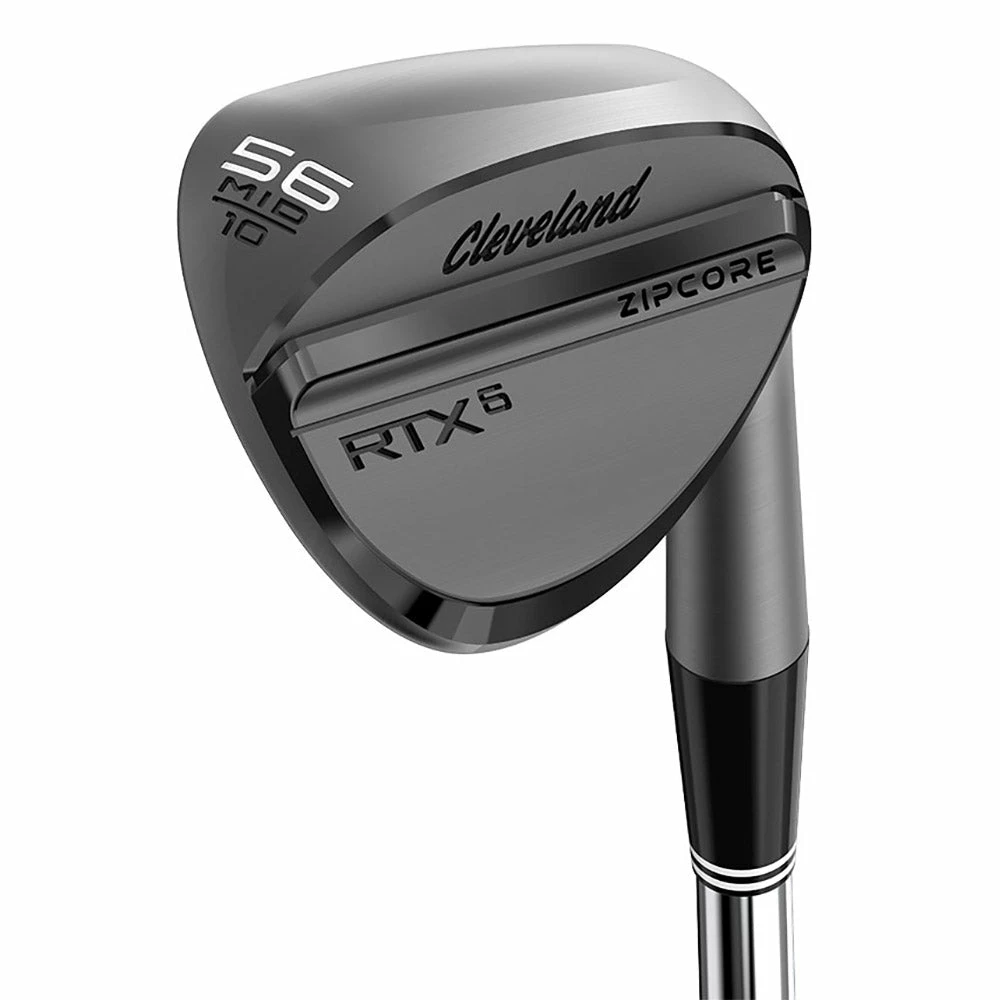 Cleveland RTX6 Zipcore Black Satin Right Hand Mens Steel Wedge 1 Cleveland RTX6 Zipcore Black Satin Right Hand Mens Steel Wedge