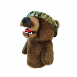 Daphne's Daphnes Animal Driver Headcover -Best Golf Clubs Shop 27270 MILITARYBEAR cd0ce7bb a7d9 4340 8959 4e3280ec47ec