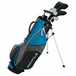 Wilson Golf Wilson Profile JGI Junior Left Hand Carry Complete Golf Set