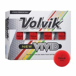 Volvik Vivid Golf Balls 12-Pack -Best Golf Clubs Shop 27404 RED bf9549f7 1cd3 4100 ba07 d416d1d9e509