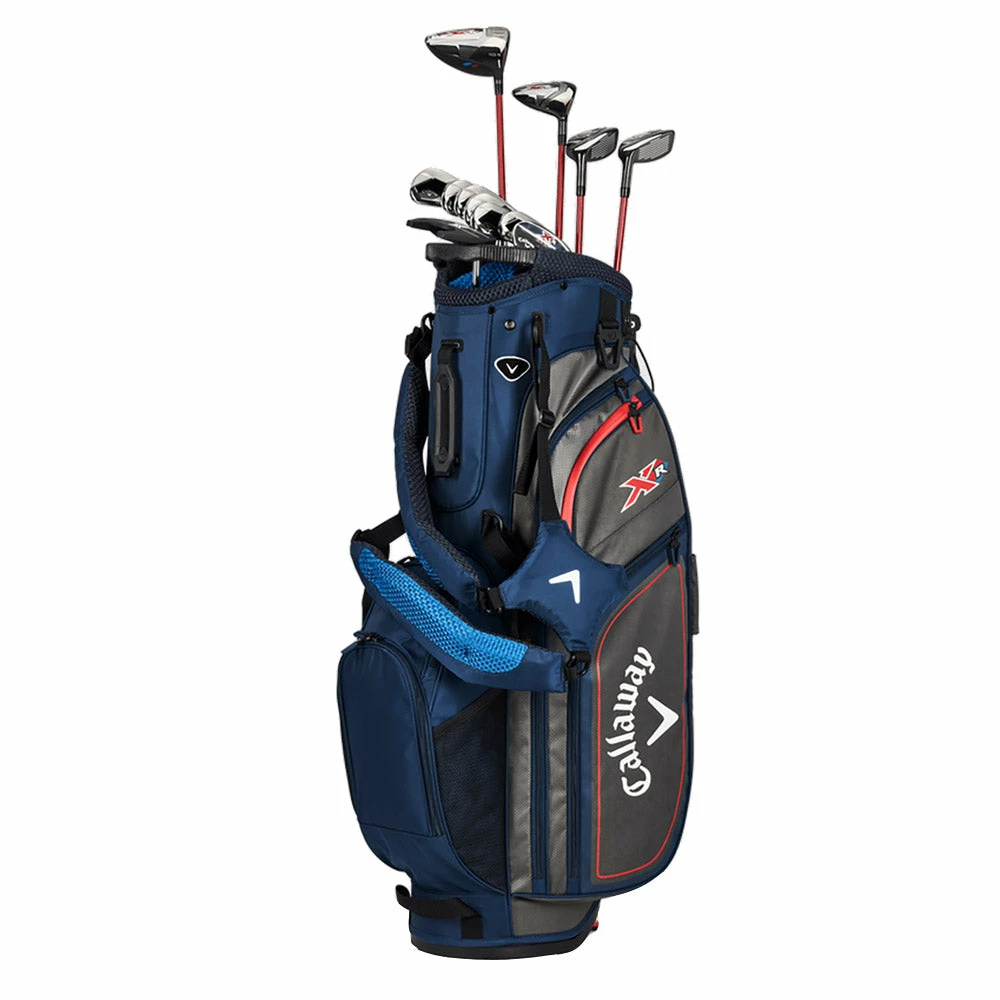 Callaway XR Graphite Right Hand Mens Complete Golf Set 1 Callaway XR Graphite Right Hand Mens Complete Golf Set