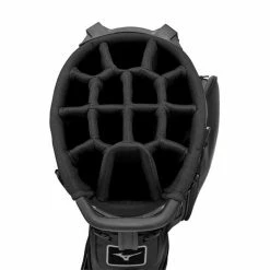 Mizuno Tour 14-Way Staff Golf Stand Bag -Best Golf Clubs Shop 27528 BLACK 3