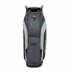 Titleist Cart 15 Golf Bag -Best Golf Clubs Shop 27589 CHARCLGRAYBLK 2