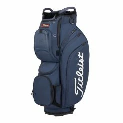 Titleist Cart 15 Golf Bag -Best Golf Clubs Shop 27589 NAVY