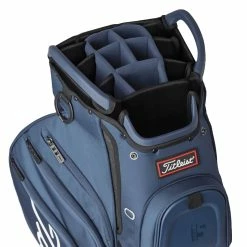 Titleist Cart 15 Golf Bag -Best Golf Clubs Shop 27589 NAVY 1