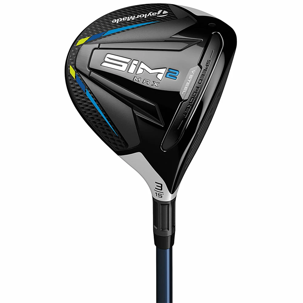 Taylor Made TaylorMade SIM2 Max Right Hand Mens Fairway Wood 1 Taylor Made TaylorMade SIM2 Max Right Hand Mens Fairway Wood