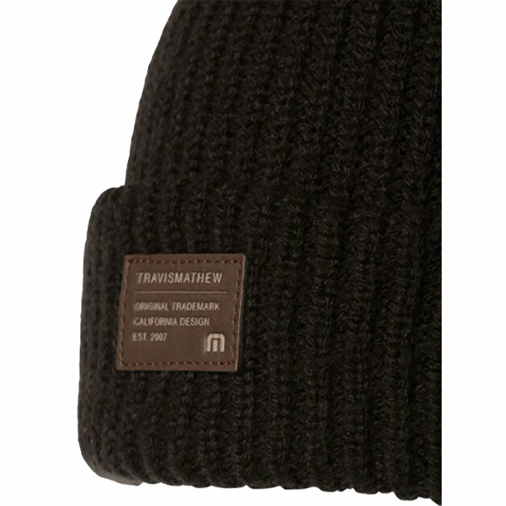 TravisMathew Takedown Mens Golf Beanie 2 TravisMathew Takedown Mens Golf Beanie - Image 2