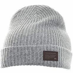 TravisMathew Takedown Mens Golf Beanie 5 TravisMathew Takedown Mens Golf Beanie -Best Golf Clubs Shop 30658 HTHRGREY9HGR