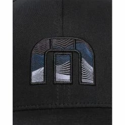 TravisMathew Hedge Fund Mens Hat -Best Golf Clubs Shop 30740 BLACK0BLK 2