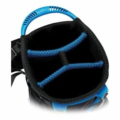 Callaway Hyper Lite 3 Double Strap Stand Bag -Best Golf Clubs Shop 5119096 103BLKWHTBLU 1 f7103b4b a9ee 4dfd a9ba e4478677f524