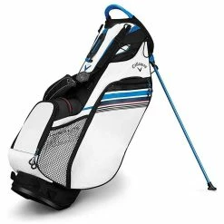 Callaway Hyper Lite 3 Double Strap Stand Bag -Best Golf Clubs Shop 5119096 103BLKWHTBLU 85885e02 e3f8 44aa 8e5f bc59f693ce10