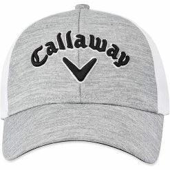Callaway Mesh Fitted Mens Hat -Best Golf Clubs Shop 5219023 GRYWHTBLK 2 5fda5b98 364e 45e9 a8ef 039f840c1018