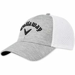 Callaway Mesh Fitted Mens Hat -Best Golf Clubs Shop 5219023 GRYWHTBLK 82b9f2fd 1b4c 497c 8829 48466180c6c5