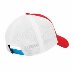 Callaway Stitch Magnetic Adjustable Mens Hat -Best Golf Clubs Shop 5219083 RED 1