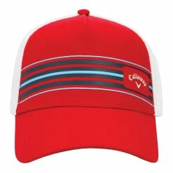 Callaway Stitch Magnetic Adjustable Mens Hat -Best Golf Clubs Shop 5219083 RED 2