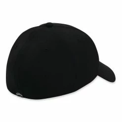Callaway Stretch Fitted Hat -Best Golf Clubs Shop 5219089 BLACK 1