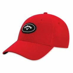 Callaway Stretch Fitted Hat -Best Golf Clubs Shop 5219089 RED