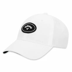 Callaway Stretch Fitted Hat -Best Golf Clubs Shop 5219089 WHITE