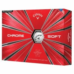 Callaway Chrome Soft Golf Balls - Dozen 2018