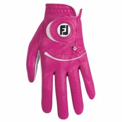 FootJoy Spectrum Womens Golf Glove -Best Golf Clubs Shop 85005 FUCHIA