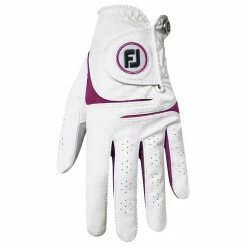 FootJoy WeatherSof Fashion Womens Golf Glove 9 FootJoy WeatherSof Fashion Womens Golf Glove -Best Golf Clubs Shop 85006 WHITEFUCHIA fce971ff 0a8e 45fe 964a 9fcf754fbd35