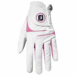 FootJoy WeatherSof Fashion Womens Golf Glove 8 FootJoy WeatherSof Fashion Womens Golf Glove -Best Golf Clubs Shop 85006 WHITEPINK bbd604e4 76cf 4221 8a59 92c628d51d80
