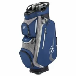 Wilson Golf Wilson Staff Xtra Cart Golf Bag -Best Golf Clubs Shop 85038 NAVYGREYGREY 4d36f01f 3215 4e5e a120 f463c0123146