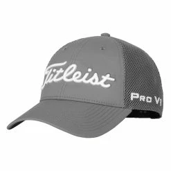 Titleist Tour Performance Mesh Mens Golf Hat