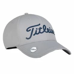 Titleist Performance Ball Marker Legacy Mens Golf Hat -Best Golf Clubs Shop 85045 GREYNAVY